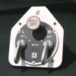 B-6 DUAL MAGENTO SWITCH