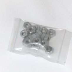 A27-EP | PLAIN BSF NUT | $2.00