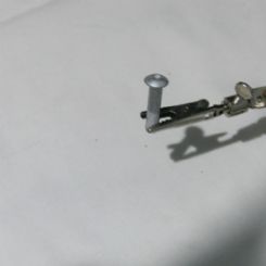 RAISED COUNTERSUNK BOLT